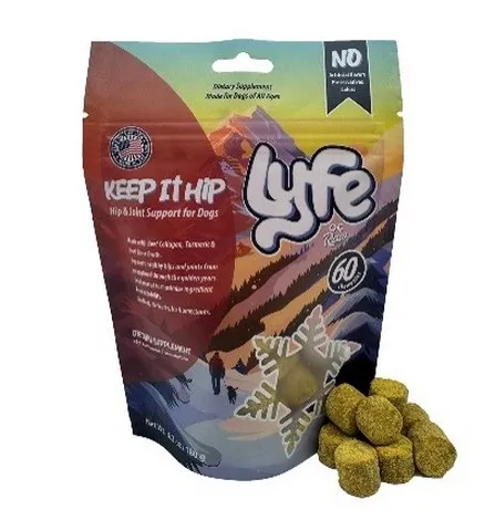 6.3oz OC Raw Lyfe Cold Press Chew Keep it Up - Treats